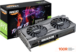 Видеокарта Inno3D GEFORCE RTX 3060 8GB TWIN X2 N30602-08D6X-11902130 (29741)