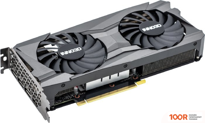 Видеокарта Inno3D GEFORCE RTX 3060 8GB TWIN X2 N30602-08D6-11902130 (29740)