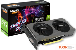 Видеокарта Inno3D GEFORCE RTX 3050 TWIN X2 OC N30502-08D6X-1711VA41 (29739)