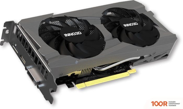 Видеокарта Inno3D GEFORCE RTX 3050 TWIN X2 N30502-08D6-1711VA41 (29737)