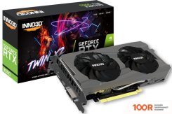 Видеокарта Inno3D GEFORCE RTX 3050 TWIN X2 N30502-08D6-1711VA41 (29737)