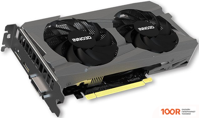 Видеокарта Inno3D GEFORCE RTX 3050 TWIN X2 6GB N30502-06D6-1711VA60 (29735)