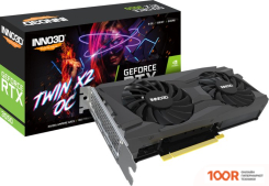 Видеокарта Inno3D GEFORCE RTX 3050 GAMING OC X2 N30502-08D6X-11902120 (29734)