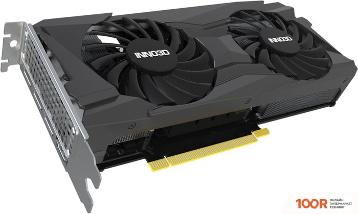Видеокарта Inno3D GEFORCE RTX 3050 GAMING OC X2 N30502-08D6X-11902120 (29734)