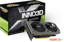 Видеокарта Inno3D GEFORCE GTX 1650 TWIN X2 OC V3 N16502-04D6X-171330N (29712)