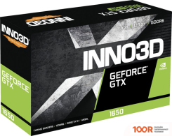 Видеокарта Inno3D GEFORCE GTX 1650 TWIN X2 OC V3 N16502-04D6X-171330N (29712)