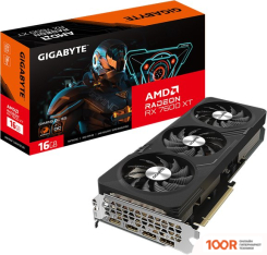 Видеокарта Gigabyte RADEON RX 7600 XT GAMING OC 16G GV-R76XTGAMING OC-16GD (29676)