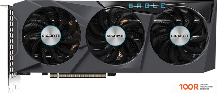 Видеокарта Gigabyte RADEON RX 6700 XT EAGLE 12GB GDDR6 GV-R67XTEAGLE-12GD (29662)