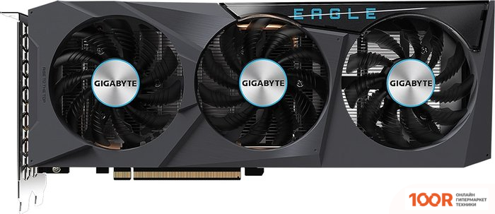Видеокарта Gigabyte RADEON RX 6600 EAGLE 8G (29655)