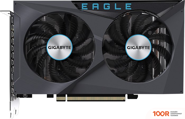 Видеокарта Gigabyte RADEON RX 6400 EAGLE 4G GV-R64EAGLE-4GD (29652)