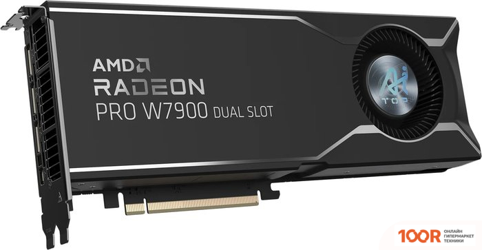 Видеокарта Gigabyte RADEON PRO W7900 DUAL SLOT AI TOP 48G (29635)