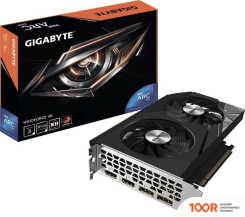 Видеокарта Gigabyte INTEL ARC A310 WINDFORCE GV-IA310WF2-4GD (29630)