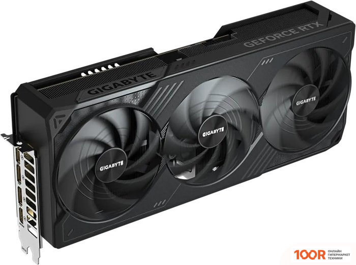 Видеокарта Gigabyte GEFORCE RTX 5090 WINDFORCE OC 32G GV-N5090WF3OC-32GD (29626)