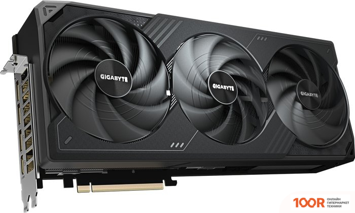Видеокарта Gigabyte GEFORCE RTX 5090 WINDFORCE 32G GV-N5090WF3-32GD (29625)