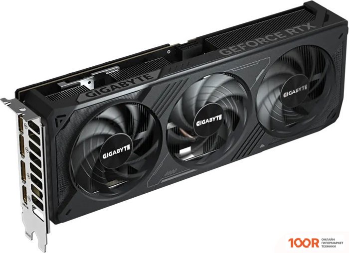 Видеокарта Gigabyte GEFORCE RTX 5070 WINDFORCE OC SFF 12G GV-N5070WF3OC-12GD (29618)