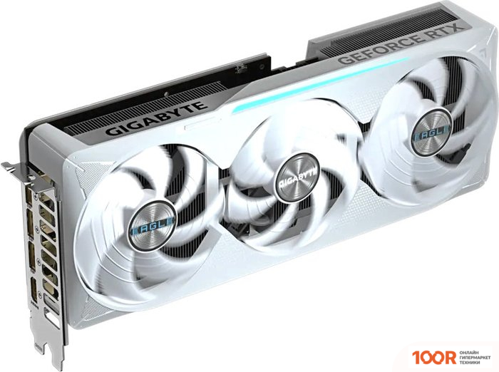 Видеокарта Gigabyte GEFORCE RTX 5070 TI EAGLE OC ICE SFF 16G GV-N507TEAGLEOC ICE-16GD (29613)