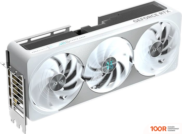 Видеокарта Gigabyte GEFORCE RTX 5070 TI AERO OC 16G GV-N507TAERO OC-16GD (29612)