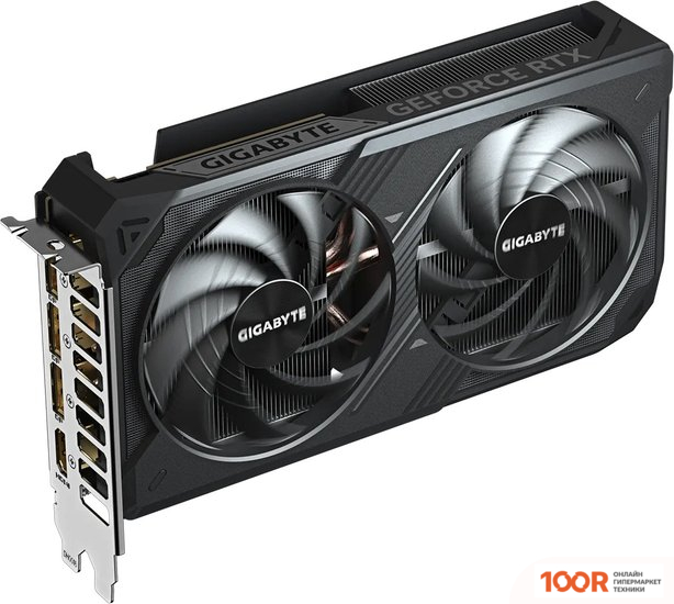 Видеокарта Gigabyte GEFORCE RTX 5060 TI WINDFORCE 8G GV-N506TWF2-8GD (29603)