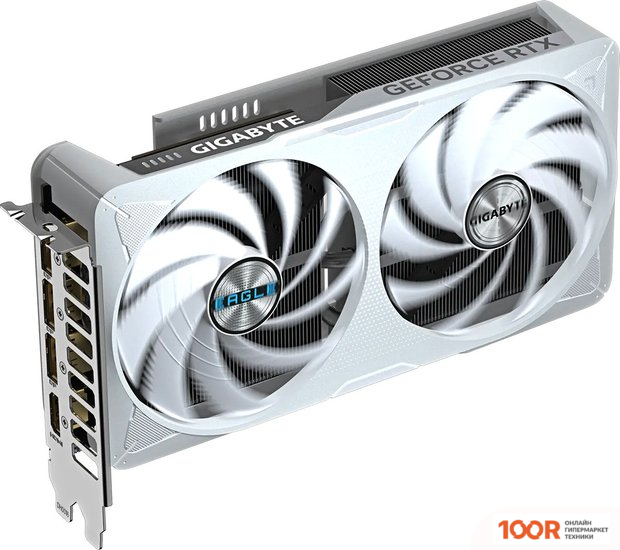 Видеокарта Gigabyte GEFORCE RTX 5060 TI EAGLE OC ICE 8G GV-N506TEAGLEOC ICE-8GD (29599)