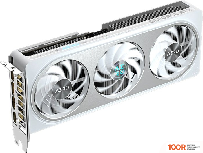Видеокарта Gigabyte GEFORCE RTX 5060 TI AERO OC 16G GV-N506TAERO OC-16GD (29594)