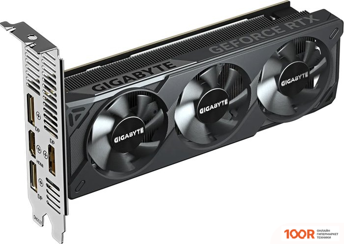 Видеокарта Gigabyte GEFORCE RTX 5060 OC LOW PROFILE 8G GV-N5060OC-8GL (29593)
