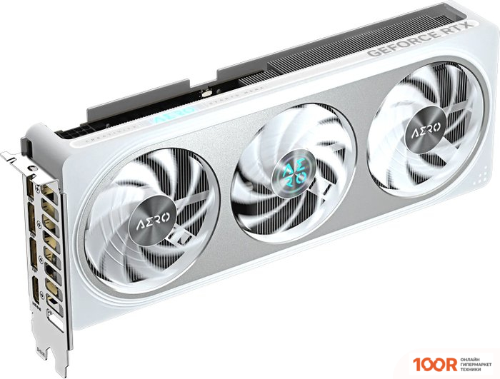 Видеокарта Gigabyte GEFORCE RTX 5060 AERO OC 8G GV-N5060AERO OC-8GD (29589)