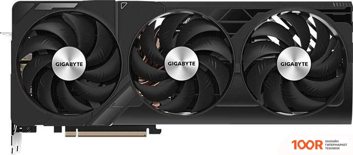 Видеокарта Gigabyte GEFORCE RTX 4090 WINDFORCE V2 24G GV-N4090WF3V2-24GD (29588)