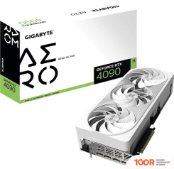 Видеокарта Gigabyte GEFORCE RTX 4090 AERO OC 24G GV-N4090AERO OC-24GD (29584)
