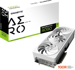 Видеокарта Gigabyte GEFORCE RTX 4090 AERO 24G GV-N4090AERO-24GD (29583)