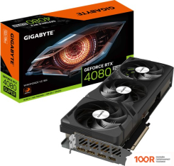 Видеокарта Gigabyte GEFORCE RTX 4080 SUPER WINDFORCE V2 16G GV-N408SWF3V2-16GD (29582)