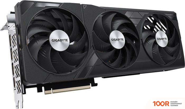 Видеокарта Gigabyte GEFORCE RTX 4080 SUPER WINDFORCE 16G GV-N408SWF3-16GD (29581)