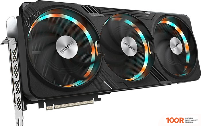 Видеокарта Gigabyte GEFORCE RTX 4080 SUPER GAMING OC 16G GV-N408SGAMING OC-16GD (29580)