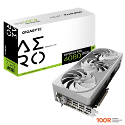 Видеокарта Gigabyte GEFORCE RTX 4080 SUPER AERO OC 16G GV-N408SAERO OC-16GD (29578)