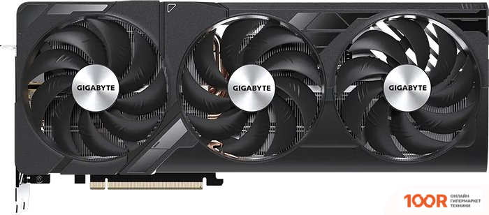 Видеокарта Gigabyte GEFORCE RTX 4080 16GB WINDFORCE GV-N4080WF3-16GD (29576)