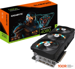 Видеокарта Gigabyte GEFORCE RTX 4080 16GB GAMING OC GV-N4080GAMING OC-16GD (29575)