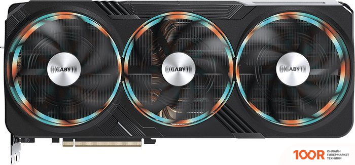 Видеокарта Gigabyte GEFORCE RTX 4080 16GB GAMING GV-N4080GAMING-16GD (29574)