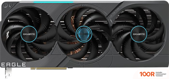 Видеокарта Gigabyte GEFORCE RTX 4080 16GB EAGLE GV-N4080EAGLE-16GD (29572)