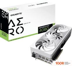 Видеокарта Gigabyte GEFORCE RTX 4080 16GB AERO OC GV-N4080AERO OC-16GD (29571)
