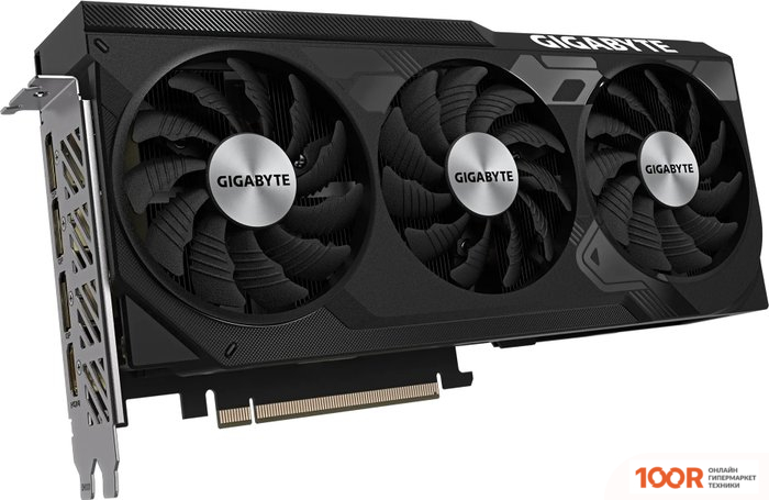 Видеокарта Gigabyte GEFORCE RTX 4070 WINDFORCE OC V2 12G GV-N4070WF3OCV2-12GD (29569)