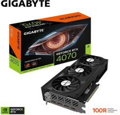 Видеокарта Gigabyte GEFORCE RTX 4070 WINDFORCE OC 12G GV-N4070WF3OC-12GD (29568)