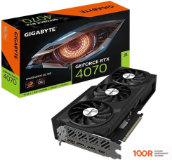 Видеокарта Gigabyte GEFORCE RTX 4070 WINDFORCE OC 12G GV-N4070WF3OC-12GD (29568)