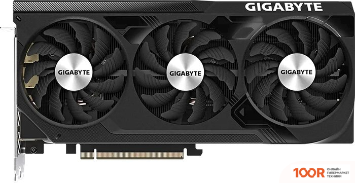 Видеокарта Gigabyte GEFORCE RTX 4070 WINDFORCE OC 12G GV-N4070WF3OC-12GD (29568)
