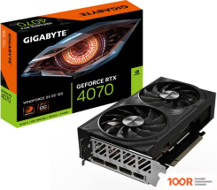 Видеокарта Gigabyte GEFORCE RTX 4070 WINDFORCE 2X OC 12G GV-N4070WF2OC-12GD (29567)