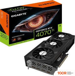 Видеокарта Gigabyte GEFORCE RTX 4070 TI WINDFORCE OC 12G GV-N407TWF3OC-12GD (29566)