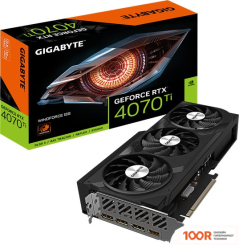 Видеокарта Gigabyte GEFORCE RTX 4070 TI WINDFORCE 12G GV-N407TWF3-12GD (29565)
