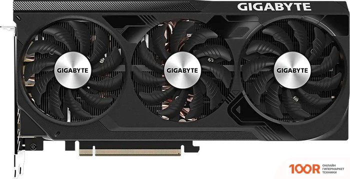 Видеокарта Gigabyte GEFORCE RTX 4070 TI WINDFORCE 12G GV-N407TWF3-12GD (29565)