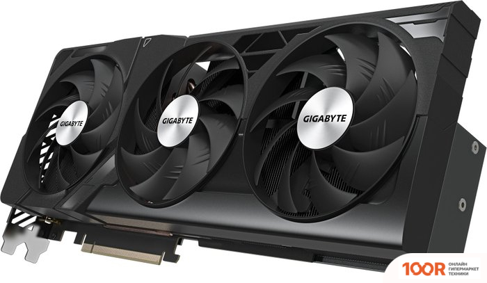Видеокарта Gigabyte GEFORCE RTX 4070 TI SUPER WINDFORCE MAX OC 16G GV-N407TSWF3MAX OC-16GD (29563)