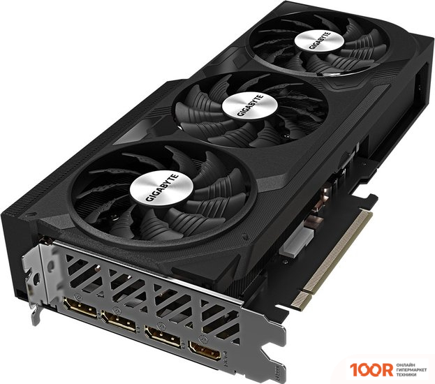 Видеокарта Gigabyte GEFORCE RTX 4070 TI SUPER WINDFORCE 16G GV-N407TSWF3-16GD (29561)