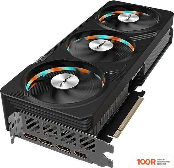 Видеокарта Gigabyte GEFORCE RTX 4070 TI SUPER GAMING OC 16G GV-N407TSGAMING OC-16GD (29559)