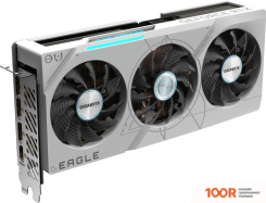 Видеокарта Gigabyte GEFORCE RTX 4070 TI SUPER EAGLE OC ICE 16G GV-N407TSEAGLEOC ICE-16GD (29557)